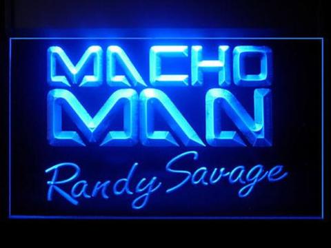 Macho Man Randy Savage LED Neon Sign